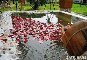 辽宁大连安波温泉